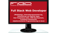 Von HTML bis zur Datenbank – Ihre Weiterbildung zum Full Stack Web Developer.